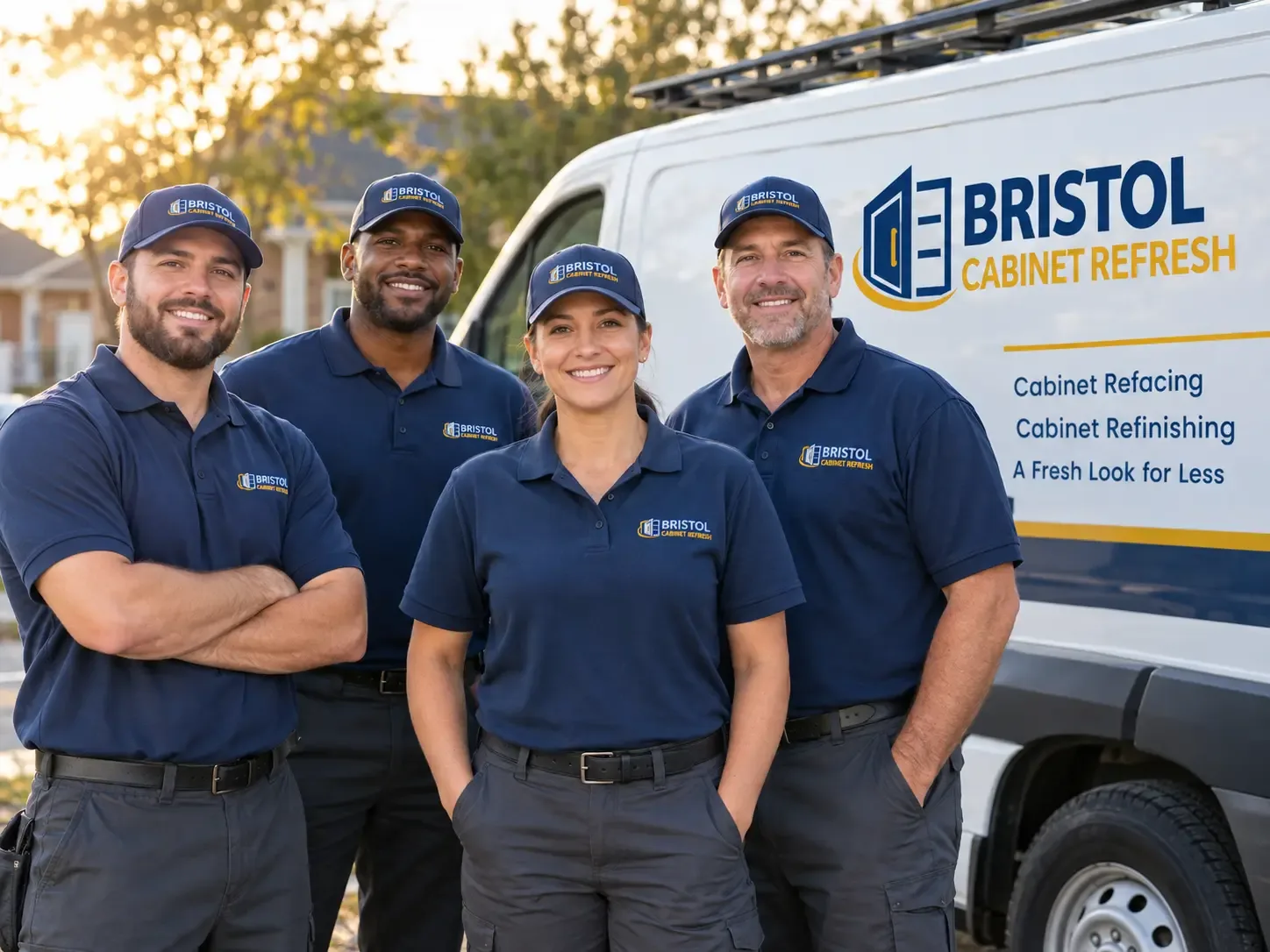 Kitchen Cabinet Refacing company in Cardinal, VA